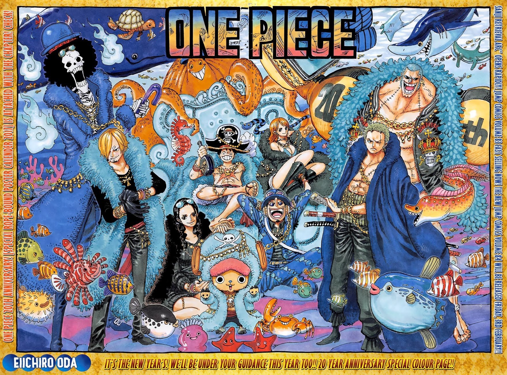 One Piece, Chapter 851 image 04